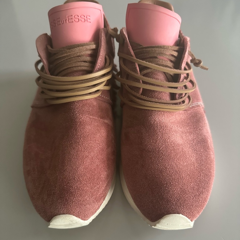 Pink suede Esse Esse shoes